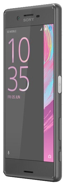 Sony Xperia X recovery